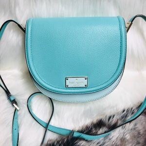 EUC Kate Spade | Oliver Street Lilly Saddle Bag